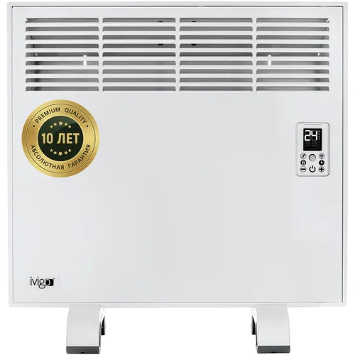 Конвектор IVIGO EPK-Pro Wi-Fi EPK4550P07, 750Вт, с терморегулятором, с Wi-Fi, белый