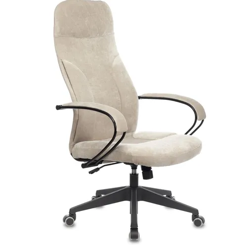 Кресло Бюрократ CH-608Fabric, ткань, до 150кг, бежевый
