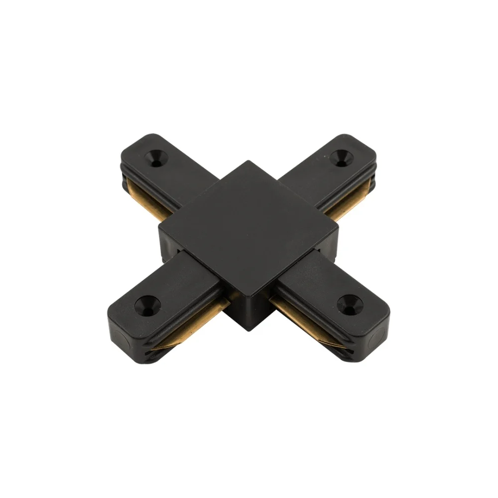 Х-образный однофазный коннектор для шинопровода General Lighting Systems G-1-TXT-IP20-B 580933