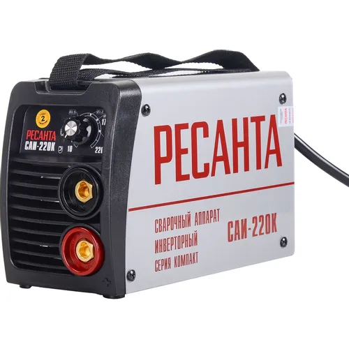 Сварочный аппарат Ресанта САИ-220К, инвертор [65/37]