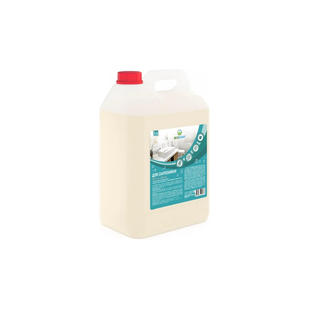 Средство для сантехники BIOSOAP Bathroom cleaner 9150395