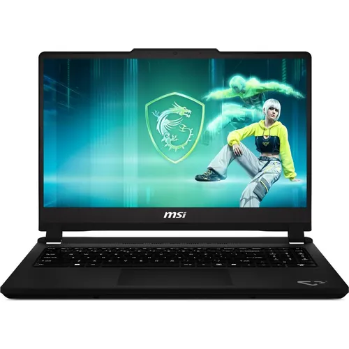 Ноутбук игровой MSI Cyborg 15 C2WF-015XRU, 15.6", IPS, Intel Core 5 210H 2.2ГГц, 8-ядерный, 16ГБ DDR5, 1ТБ SSD, NVIDIA GeForce RTX 5060 для ноутбуков - 8 ГБ, TGP 100Вт, FreeDOS, серый [9s7-15t121-015]
