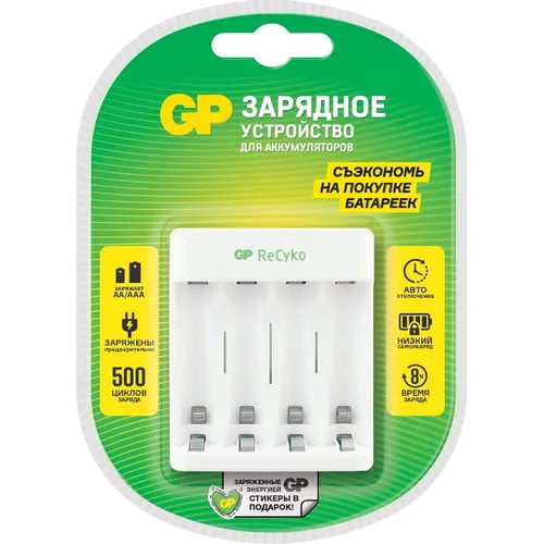 Зарядное устройство GP E411CS-2CR1