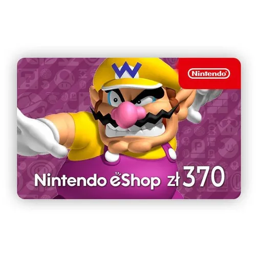Пополнение игровой валюты Nintendo eShop 370 zl Poland, регион: Польша