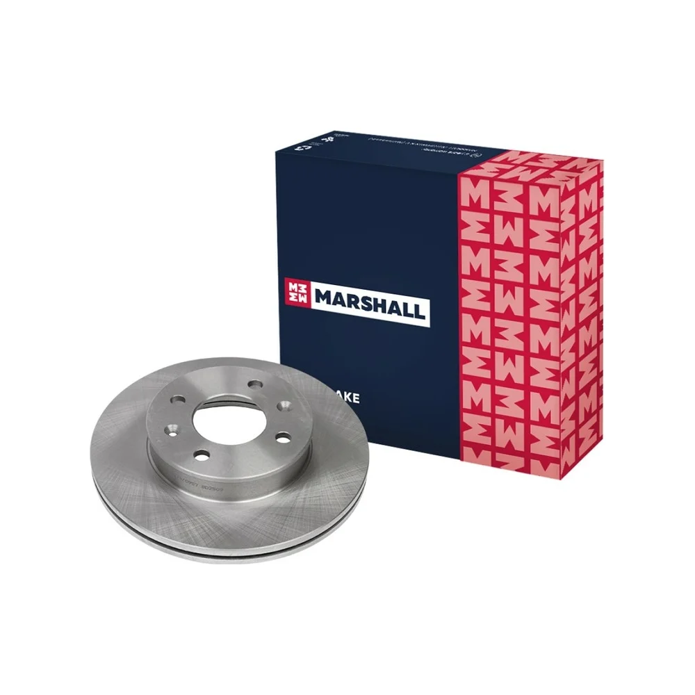 Передний тормозной диск Hyundai Getz 02- MARSHALL M2000559