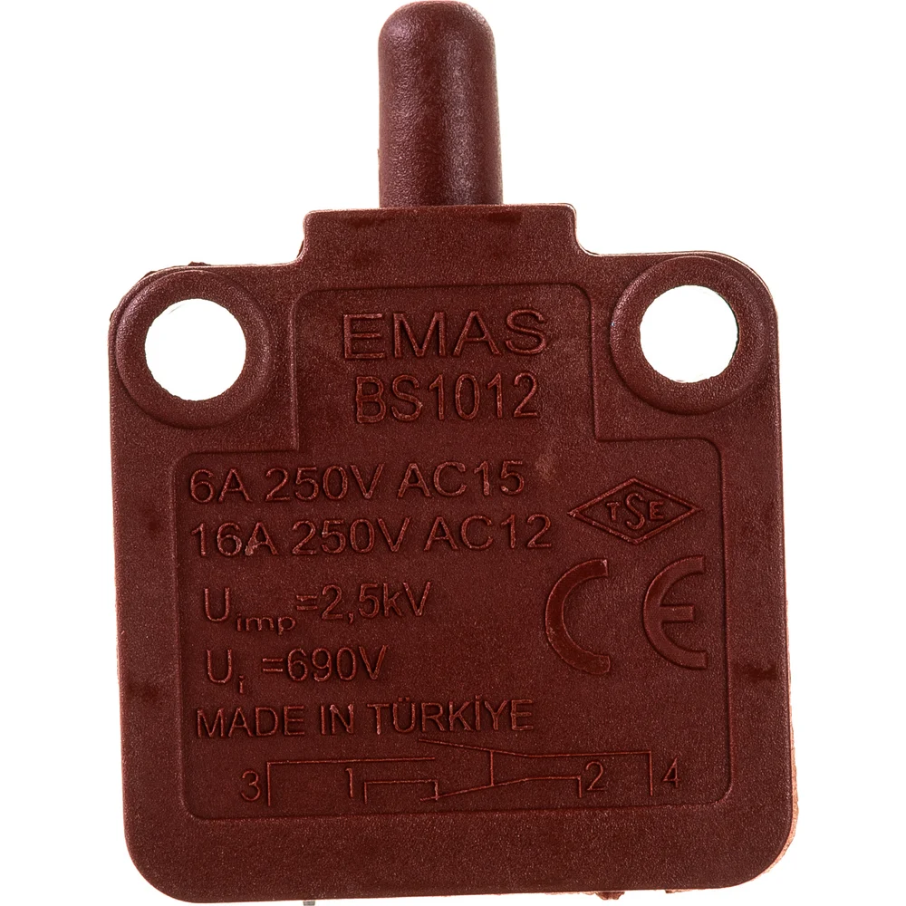 Мини-выключатель EMAS BS1012