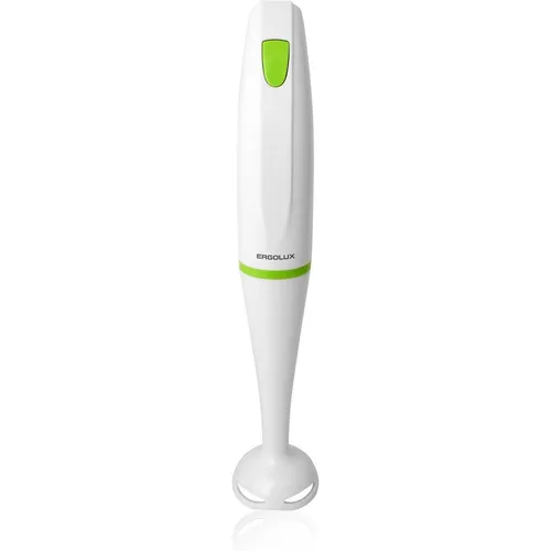 Блендер ERGOLUX ELX-HB01-C34, погружной, белый/салатовый