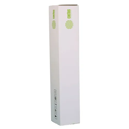 Бумага Cactus CS-LFP80-420457, A2, 420мм х 45.7м, втулка 50.8мм (2"), 80г/м2, белый, 2 рулона в упаковке