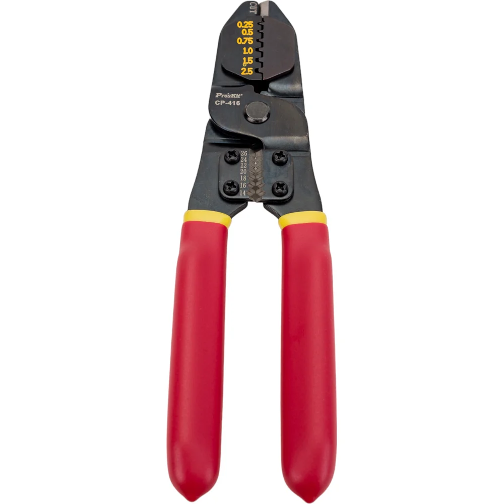 Клещи для зачистки и обжима Pro'sKit CP-416 00324204
