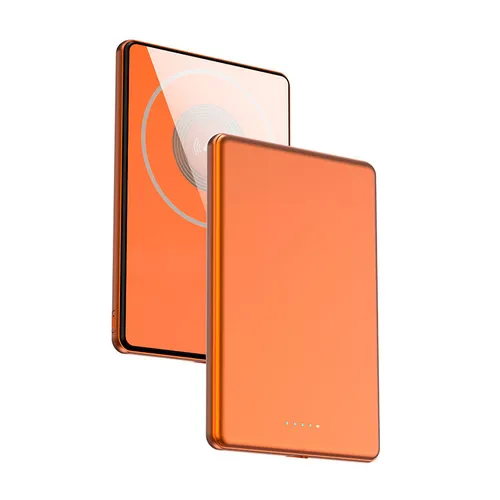 Внешний аккумулятор (Power Bank) AVALONICA AVA-PWB-003, 5000мAч, оранжевый [ava-pwb-003 orange]