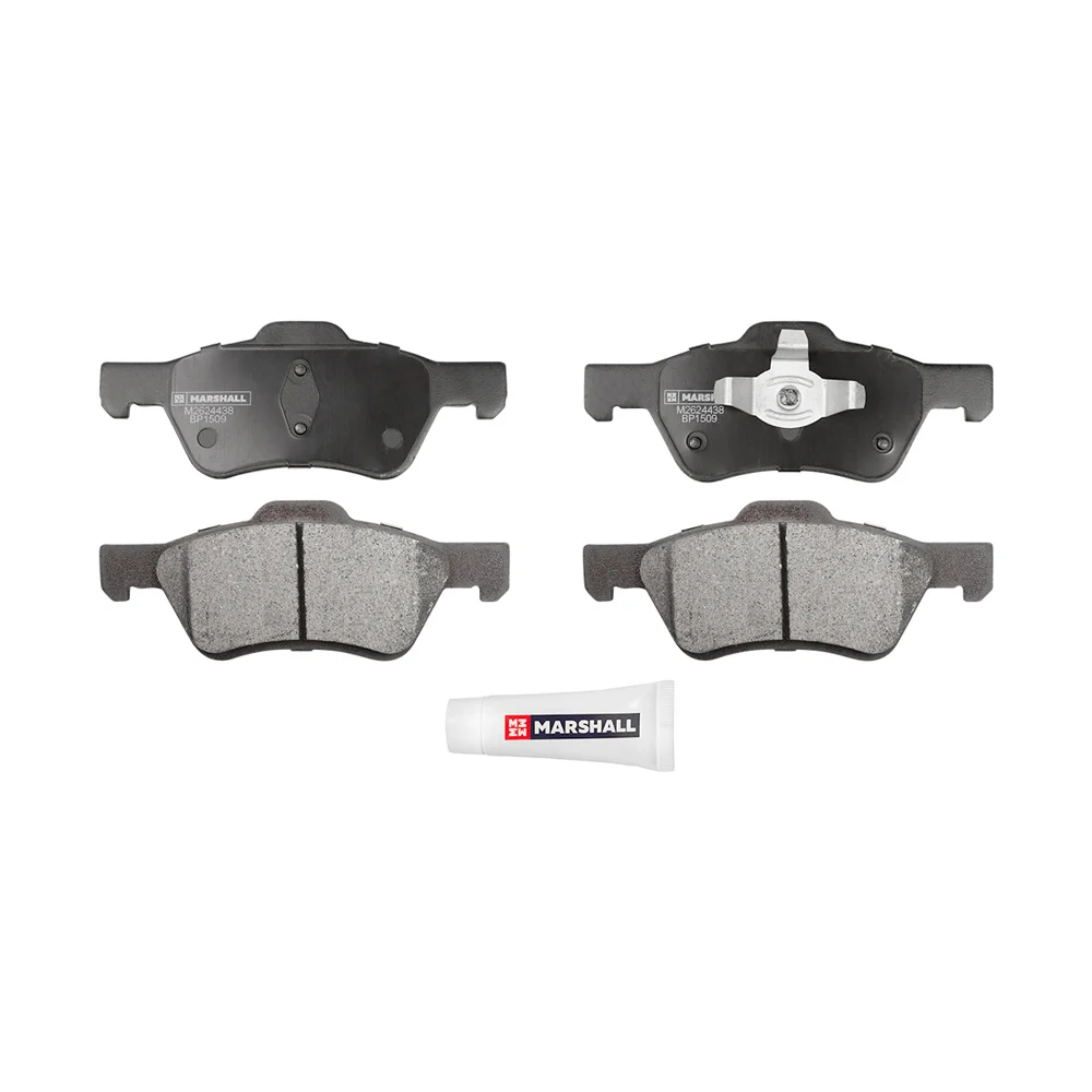 Дисковые передние тормозные колодки Ford Maverick II 01-, Mazda Tribute I 04- MARSHALL M2624438