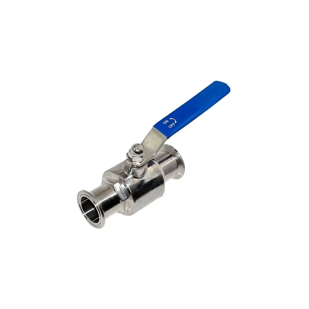 Пищевой шаровый кран TITAN LOCK TL100SBV-CL