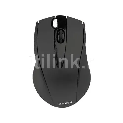 Мышь беспроводная A4TECH V-Track G9-500F, радио, оптическая, USB, 1200dpi, черный