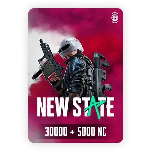 Пополнение игровой валюты NEW STATE MOBILE 30000+5000 NC, регион: Россия, Весь мир