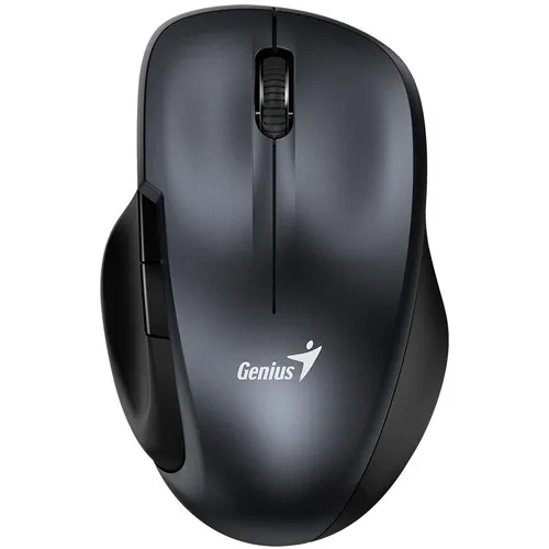 Мышь беспроводная Genius Ergo 8200S, радио, оптическая, USB, 1200dpi, серый [31030029401]