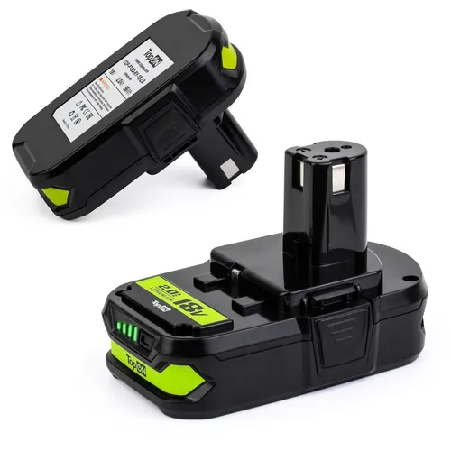 Батарея аккумуляторная для Ryobi TopON TOP-PTGD-RY-18-2.0, 18В, 2Ач, Li-Ion [103232]