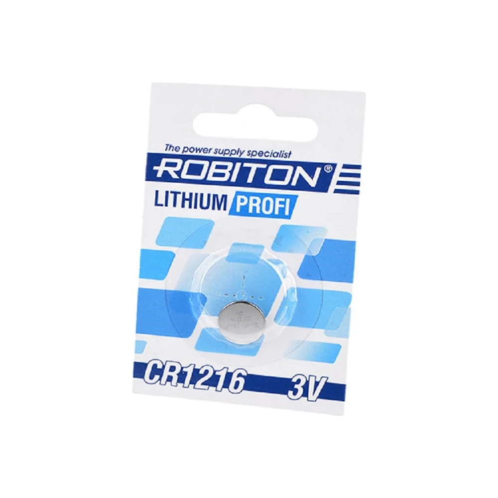 Элемент питания Robiton PROFI R-CR1216-BL1 14626