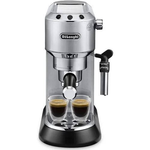 Кофеварка DeLonghi EC685.M, рожковая, серебристый /черный