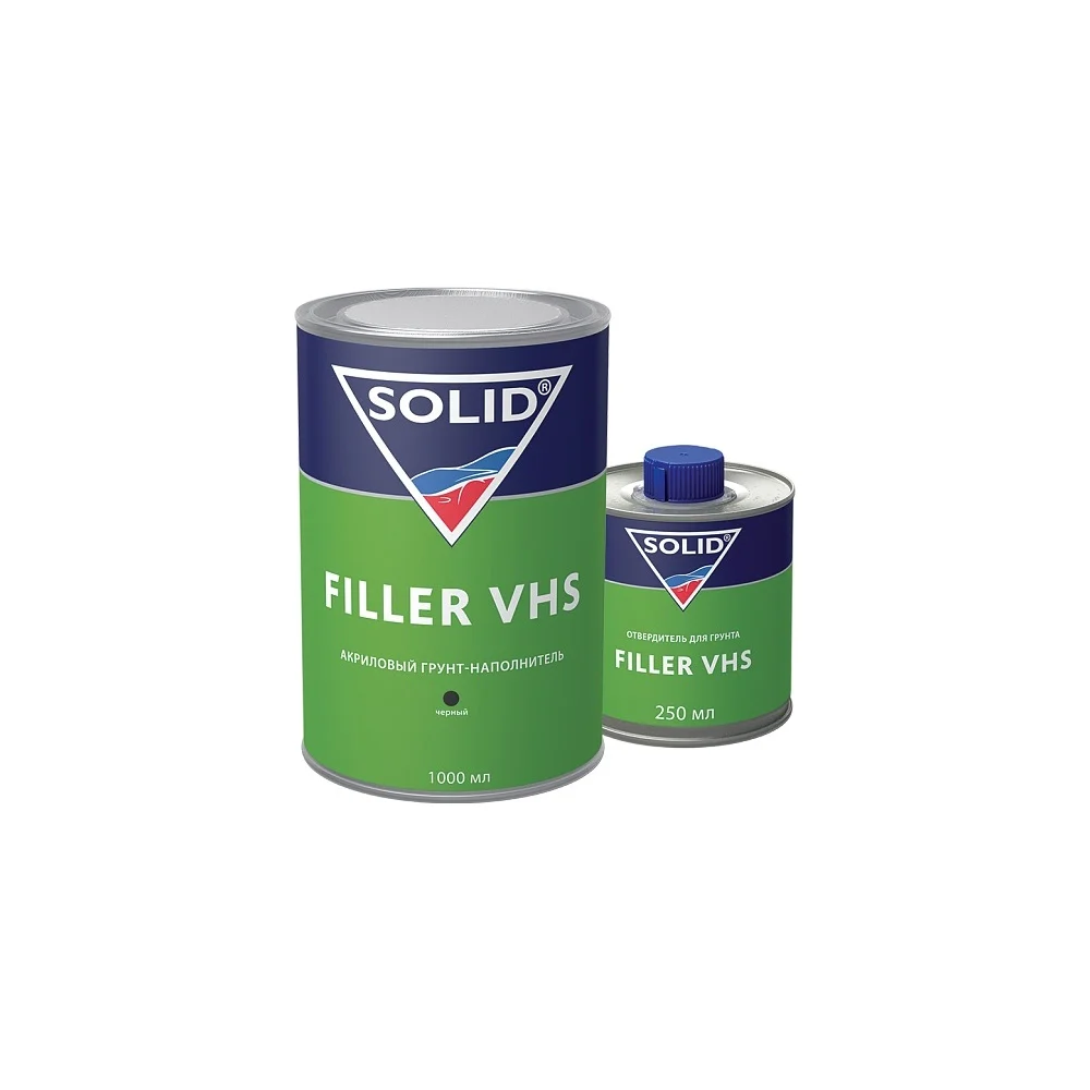 Грунт-наполнитель SOLID FILLER VHS LOW VOC 332.1504