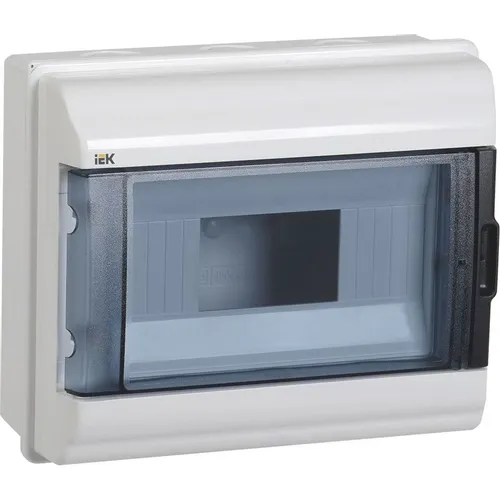 Щит распределительный IEK (MKP72-N3-09-55) КМПн-9 IP55 для уст.мод.устр. навесной 235мм 108мм 198мм