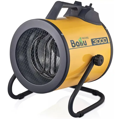 Электрическая тепловая пушка Ballu Prorab 2 BHP-P2-3, 3кВт, желтый