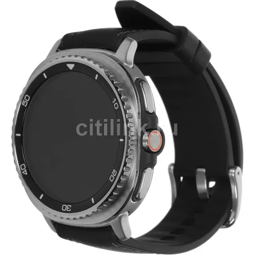 Смарт-часы Samsung Galaxy Watch 8 Classic LTE Watch 8, 46мм, 1.34", с SIM, черный/серебристый
