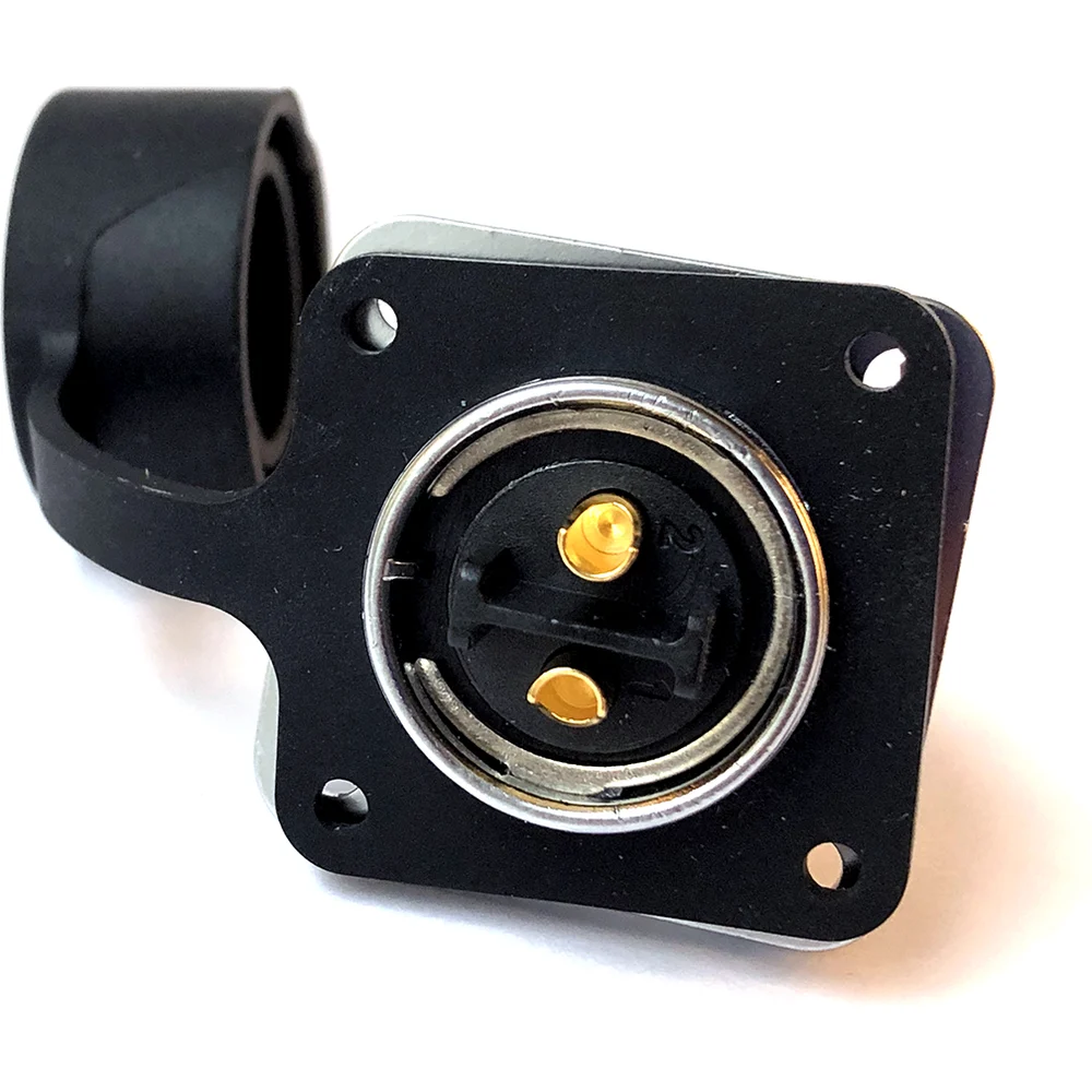 Двухполюсный водостойкий разъем TTAF Elektronik TT20-02F-PE-01-001