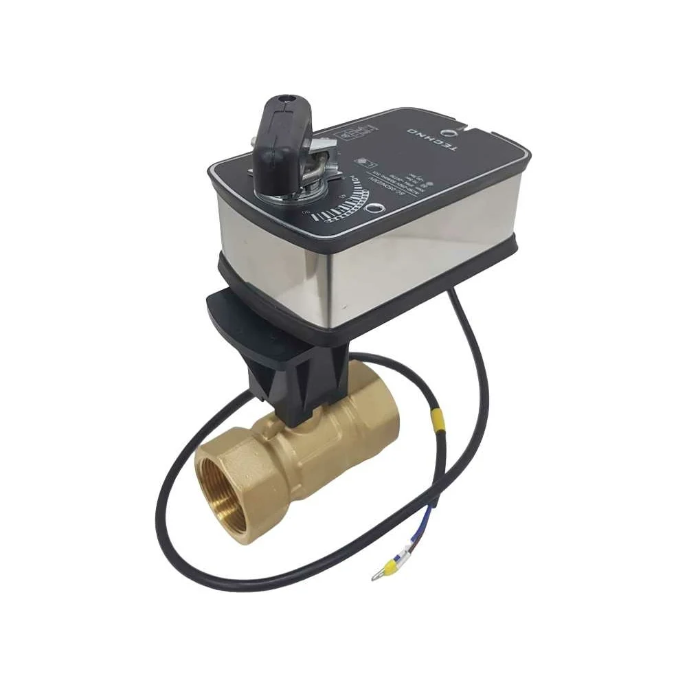 Двухходовой шаровый кран TECHNO HK220-SC05DN 622202