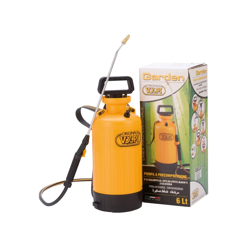 Помповый опрыскиватель Volpi Garden 3350B
