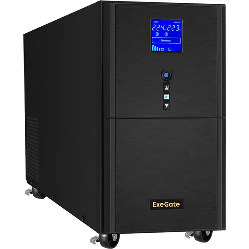 ИБП EXEGATE SineTower SN-5000.LCD.AVR.2SH.1C13.T.RJ.USB, 5000ВA [ex295985rus]