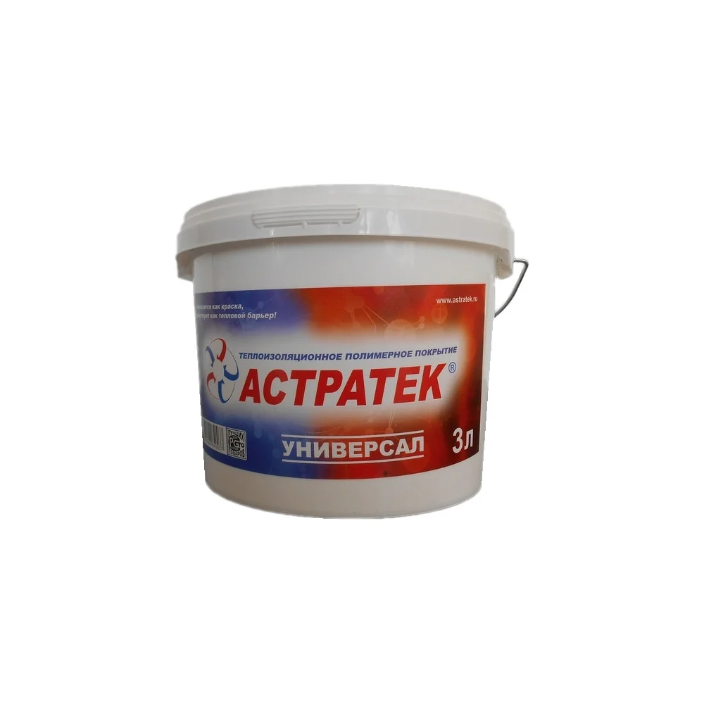 Жидкая теплоизоляция Астратек ТПП Универсал 4620002840037