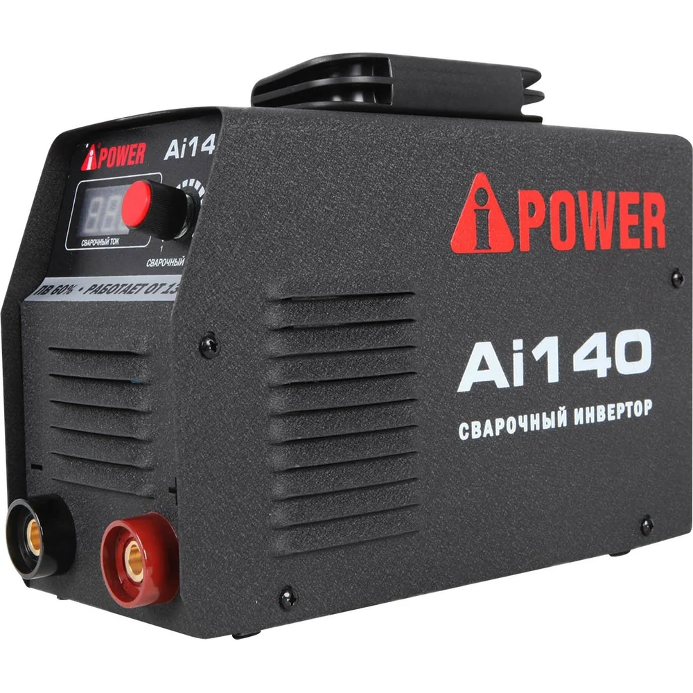 Инверторный сварочный аппарат A-iPower Ai140 61140