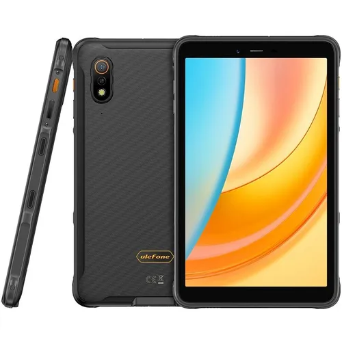 8" Планшет ULEFONE Armor Pad Pro 8/128 GB MT8788 4G, 1280 x 800, Android 13, черный