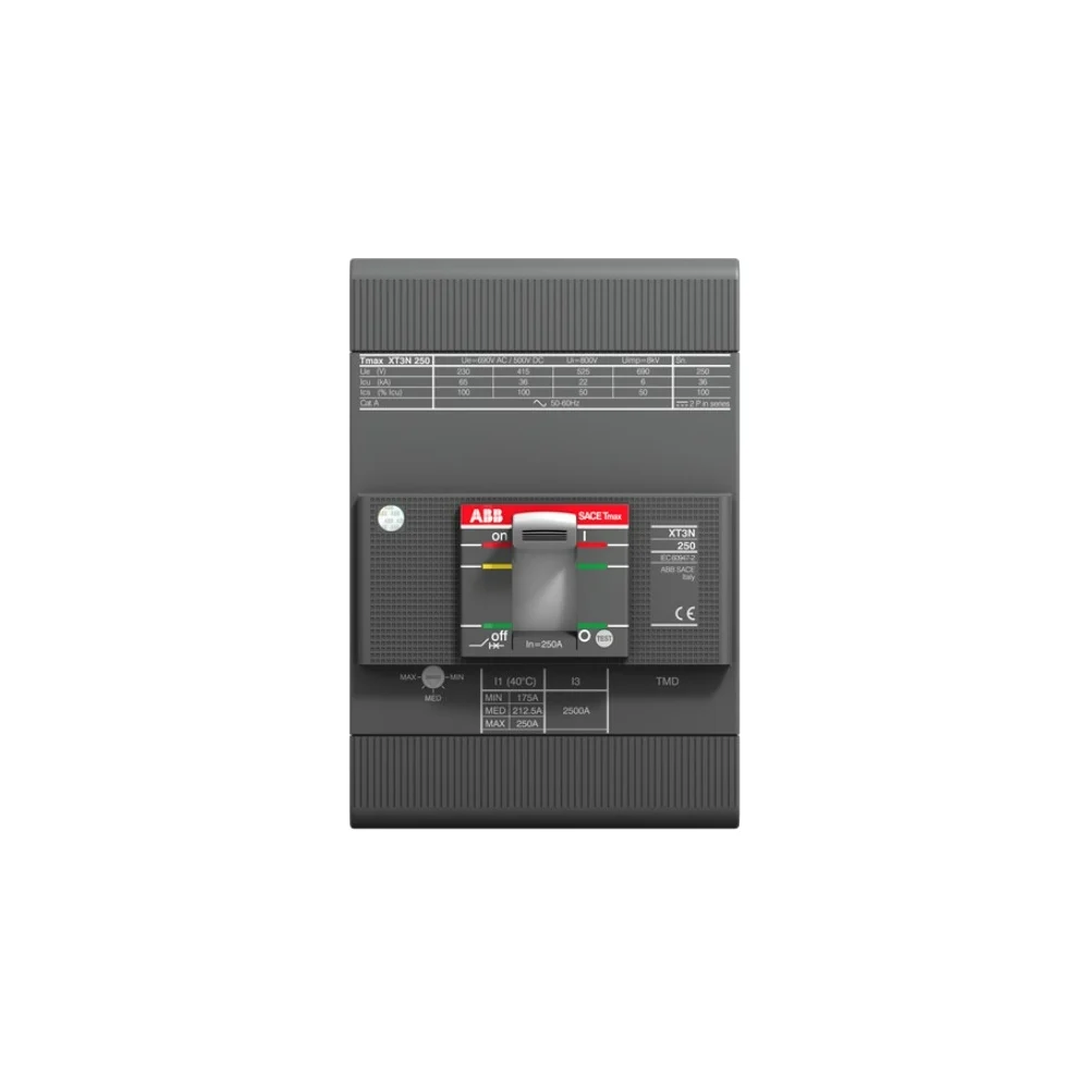 Трехполюсный автоматический выключатель ABB XT3N 1SDA068057R1