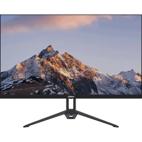 23.8" Монитор Dahua DHI-LM24-B201E, 1920x1080, IPS, 100Гц, 1хHDMI, 1хDP, черный