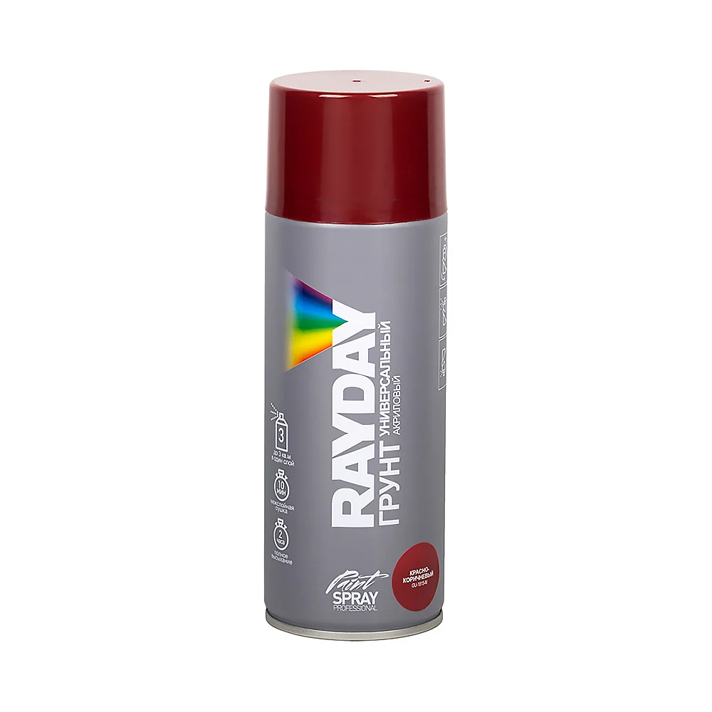 Аэрозольный акриловый грунт RAYDAY Rd-002 223149
