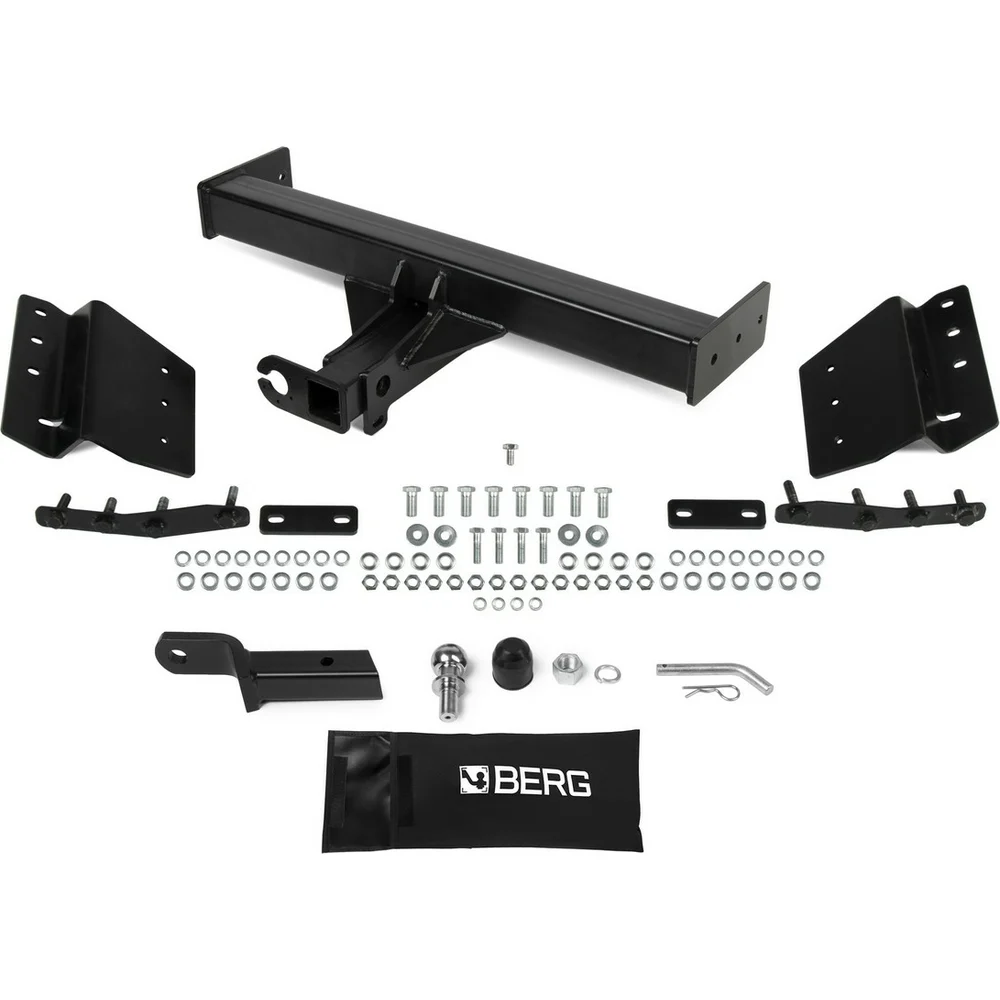Фаркоп под квадрат Mitsubishi L200 V рестайлинг 2018- BERG F.4014.001