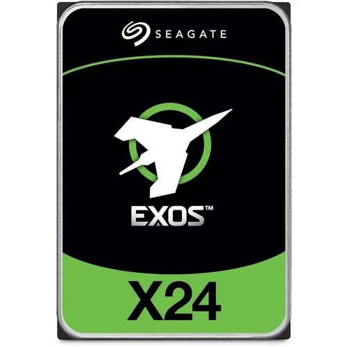 Жесткий диск Seagate Exos X24 ST20000NM007H, 20ТБ, HDD, SAS 3.0, 3.5"
