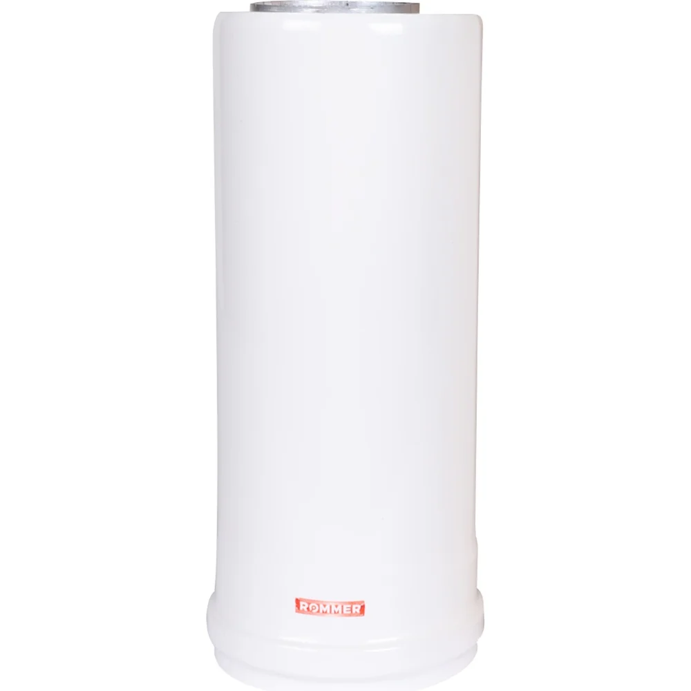 Коаксильный раструбный удлинитель дымохода ROMMER ROMMER RCA-6010-000250