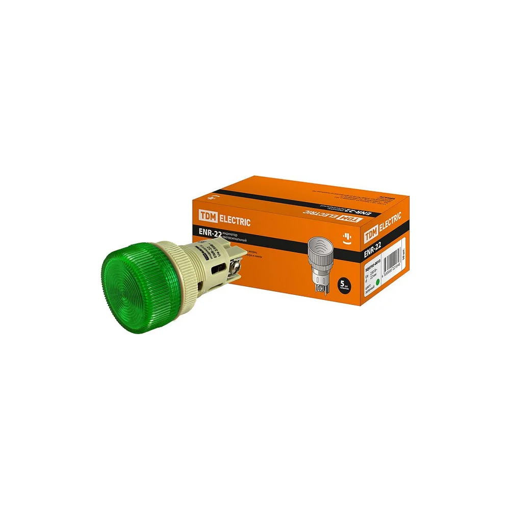Сигнальная лампа TDM ENR-22 SQ0702-0013