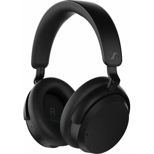 Наушники Sennheiser Accentum Wireless, Bluetooth/USB Type-C, мониторные, черный [700174 acaebt black]