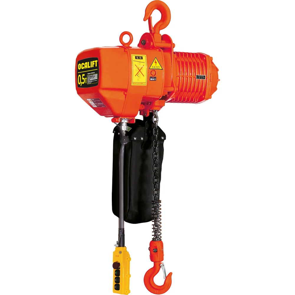 Цепная стационарная таль OCALIFT 005-01s OCA00501SN6m