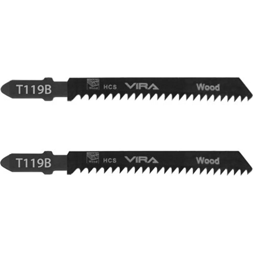 Пилки для лобзика для дерева и пластика RAGE T119B 552026