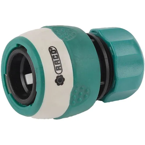 Соединитель RACO 4248-55231C Д.вх.1/2" Д.вых.1/2" зеленый/белый