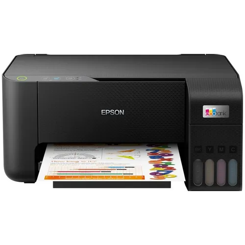 МФУ струйное Epson EcoTank L3210 цветная печать, A4, черный [c11cj68517/506/403/501]