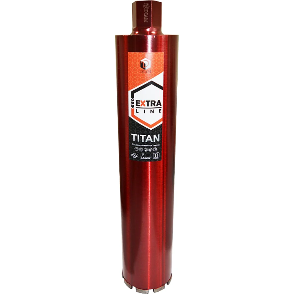 Алмазное сверло по железобетону Diam САМС Extra Line Titan 313010