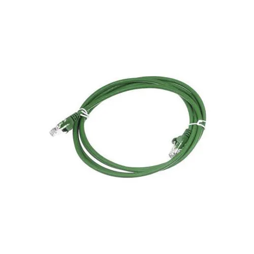 Патч-корд LanMaster вилка RJ-45, вилка RJ-45, кат.6, LSZH, 2м, зеленый [lan-pc45/u6-2.0-gn]