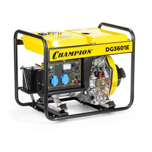 Дизельный генератор CHAMPION DG3601E, 220 В, 3кВт, с АКБ