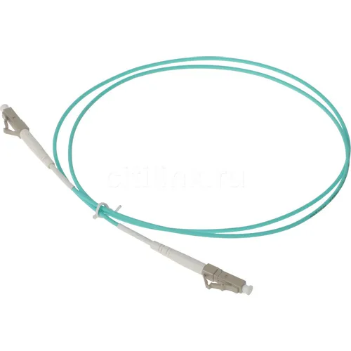 Патч-корд EXEGATE FC-S-503-LC-LC-1M-LSZH 1м, многожильный, голубой