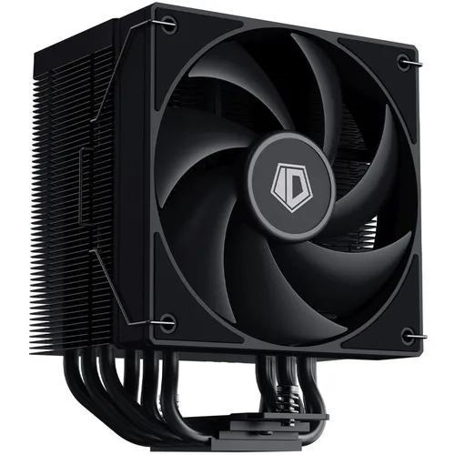 Устройство охлаждения (кулер) ID-COOLING Frozn A610, 4-pin, 120мм, черный, retail [frozn a610 black]